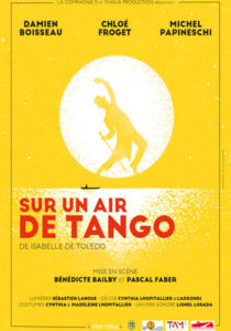 affiche sur un air de tango